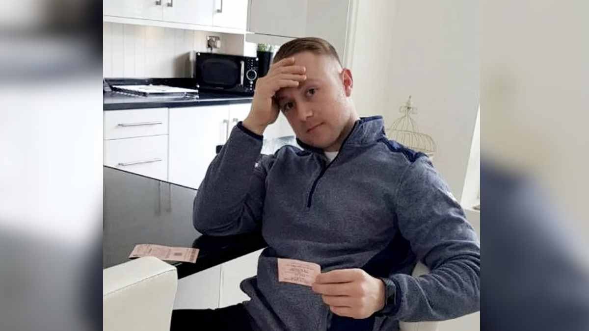 Un hombre gana un premio 60.000 euros en la lotería, pero le confirman que se trata de un error: sus números no fueron premiados y solo recibió 7 euros
