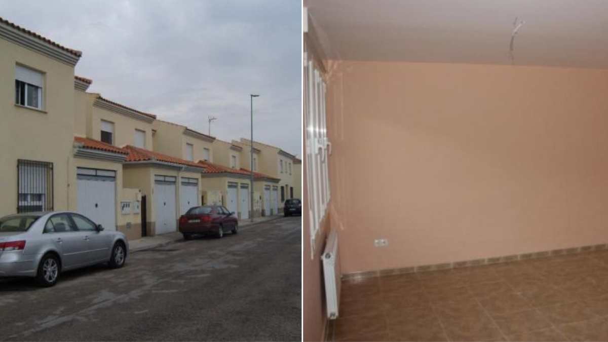 BBVA ofrece un chalet adosado a estrenar con 104 metros y 3 habitaciones por tan solo 17.600 euros