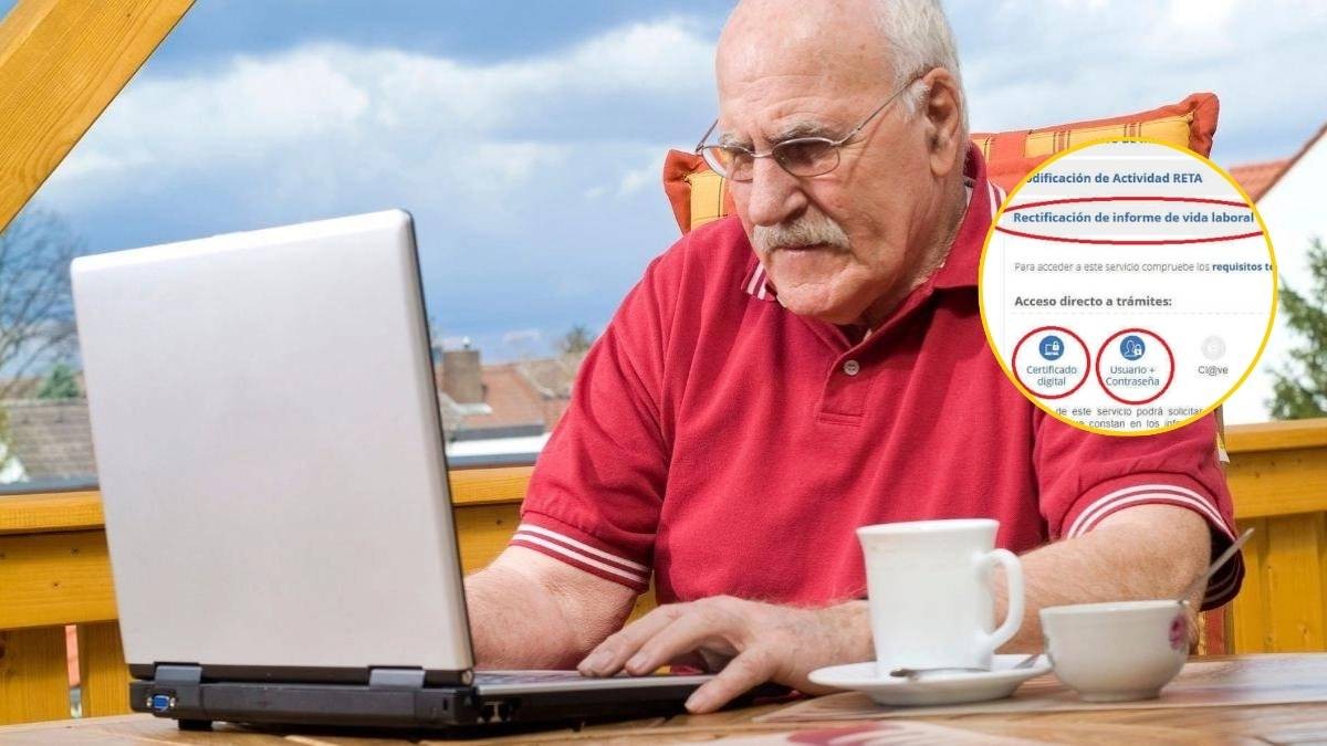 Cómo modificar errores en el informe de vida laboral fácilmente