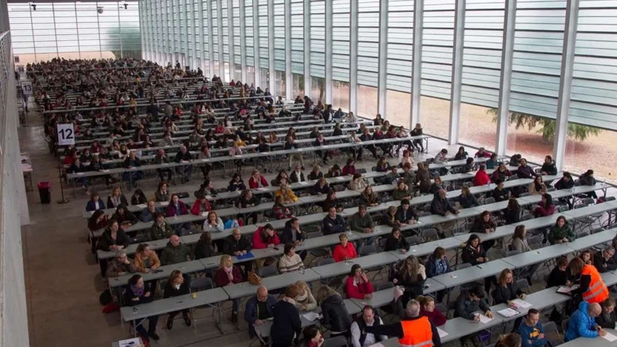 Frustración, “trampas” y desconcierto en las oposiciones para funcionarios de prisiones: “teníamos todos la cara desencajada”
