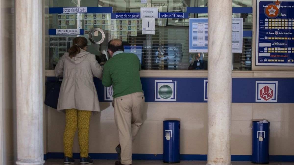 Una pareja pierde un premio de 860.000 euros en la lotería porque compró los décimos por internet y la administración no se los envió