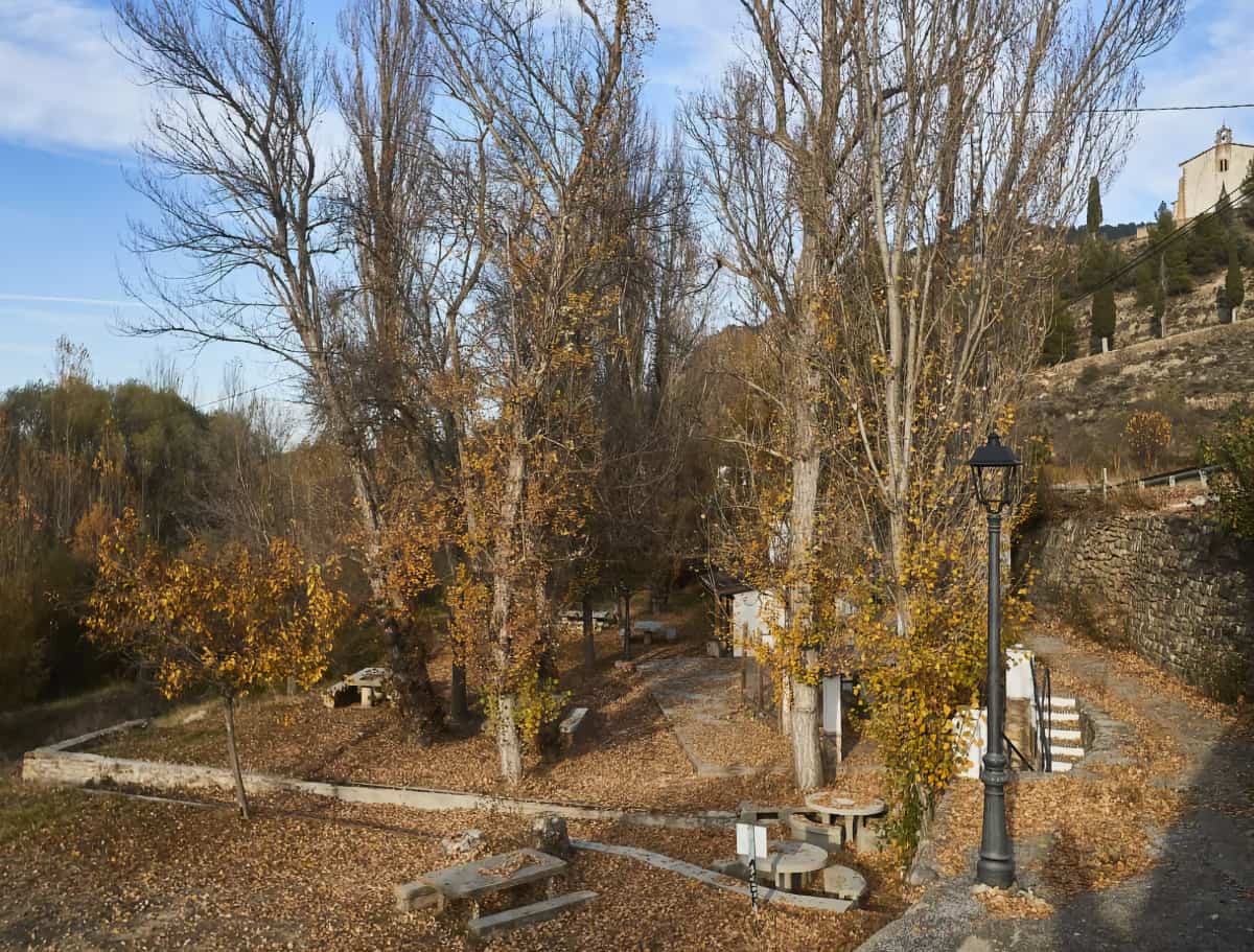 Parque de Forcall