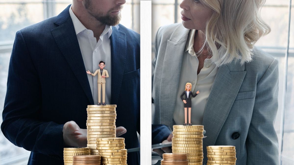 La brecha salarial repunta: las mujeres cobran 4.856 euros menos al año que los hombres