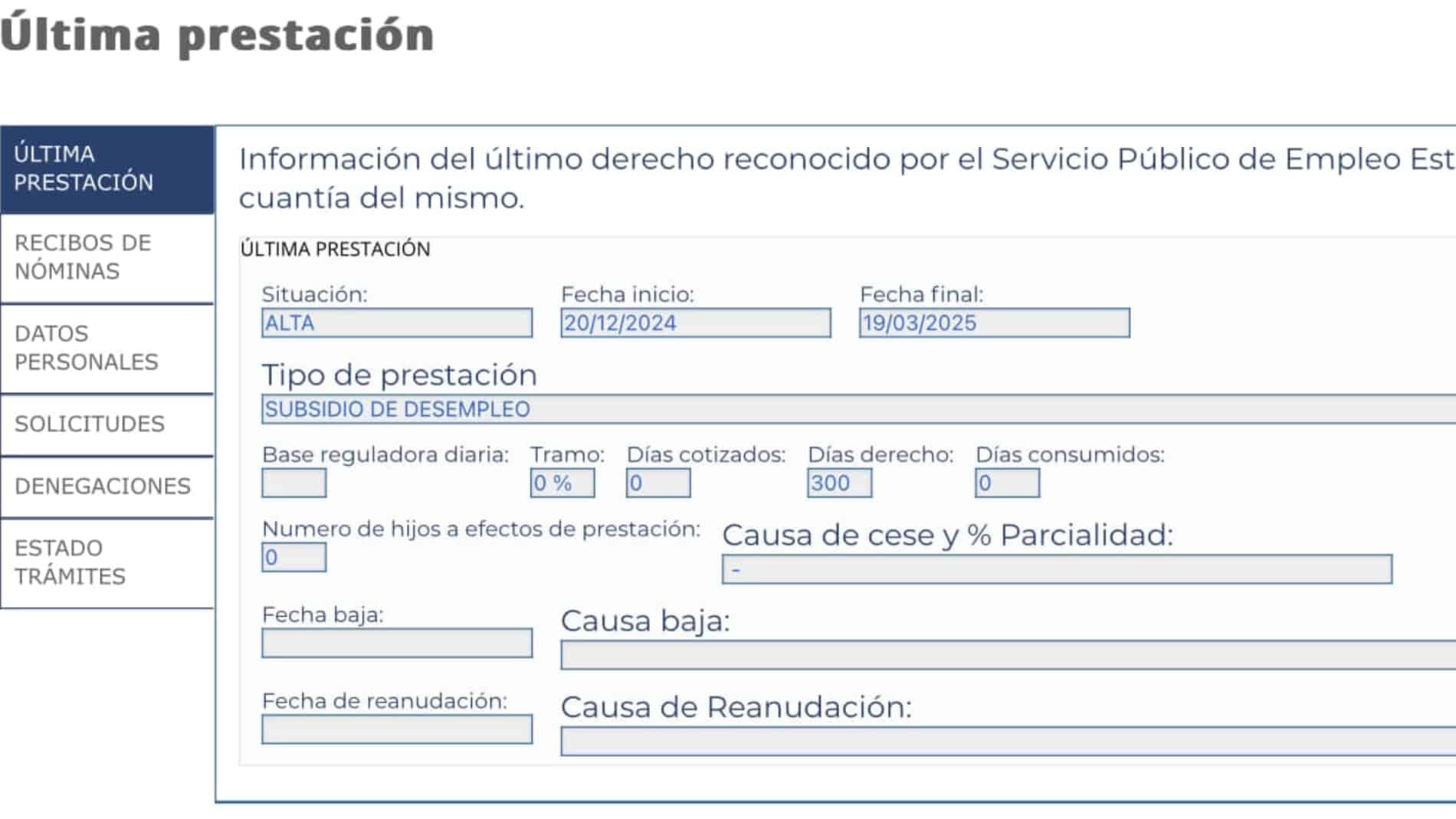 El SEPE suspenderá la prestación por desempleo si se da alguna de estas siete situaciones