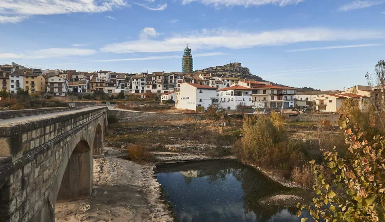 Vistal del pueblo Forcall