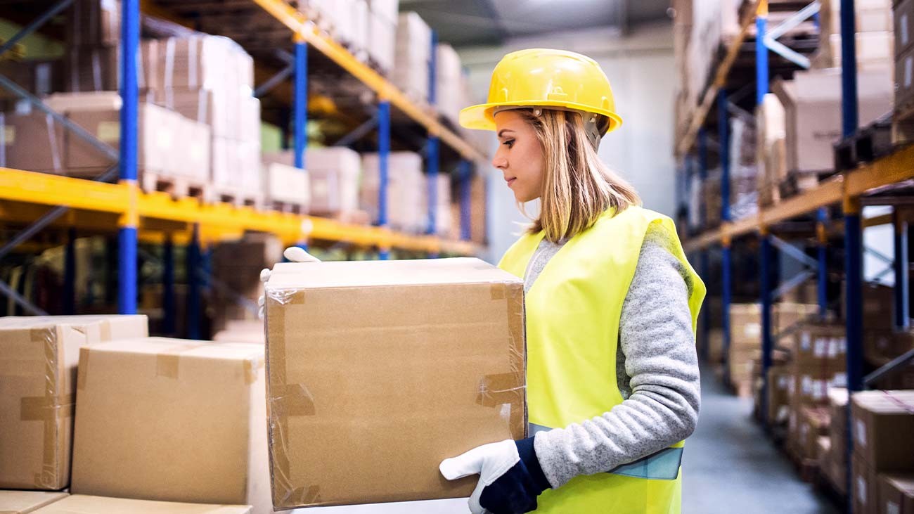 Oferta de Empleo en Madrid para 100 mozos de almacén en Valdemoro