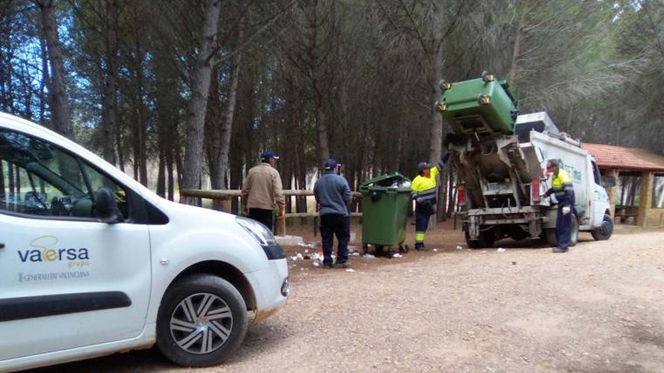 Vaersa convoca en Valencia 6 bolsas de empleo para su planta de residuos