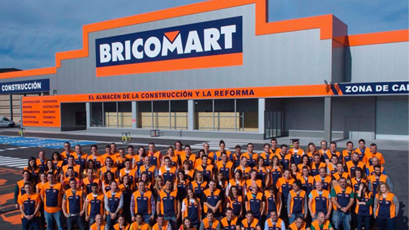 Empleo Valencia: Bricomart busca personal para su nueva tienda