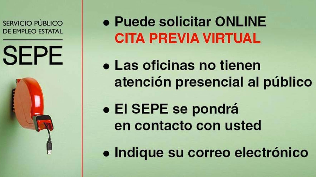 ¿Cómo pedir cita en el SEPE para gestionar el paro o un ERTE?
