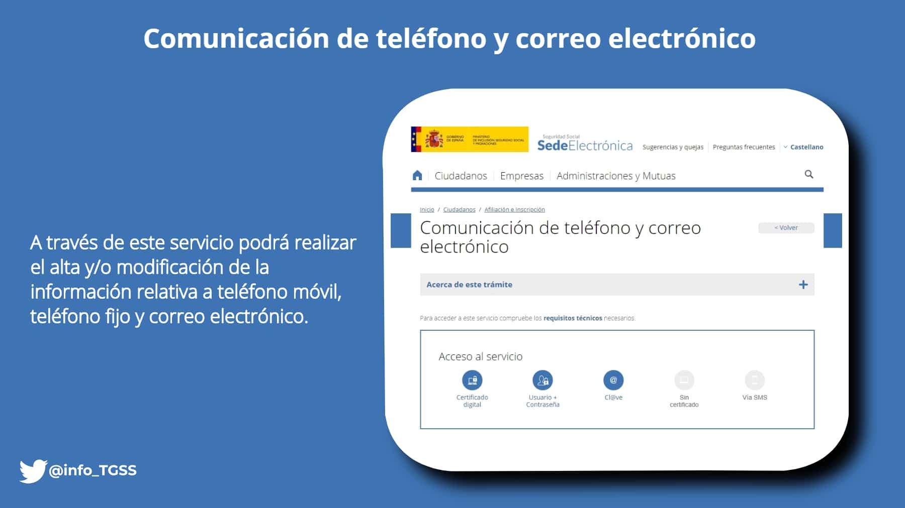 ¿No recibes notificaciones de la Seguridad Social sobre tus prestaciones o ayudas? Revisa tus datos