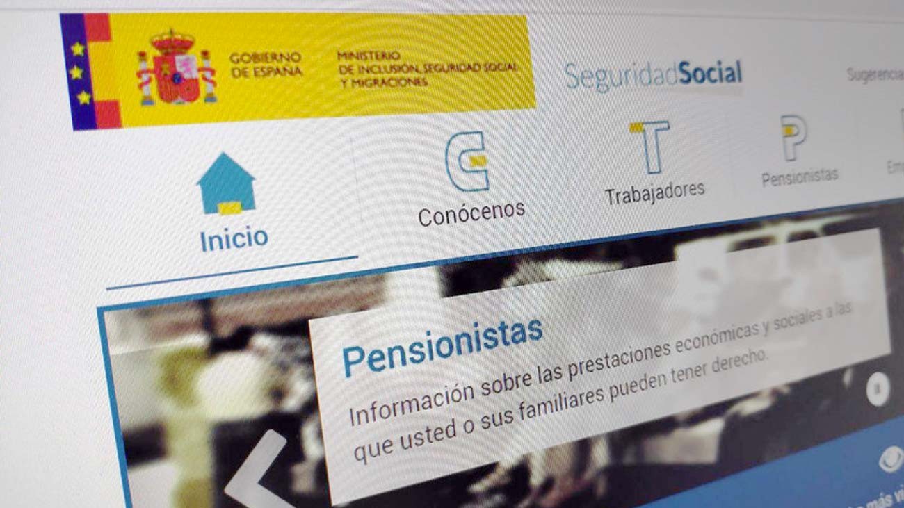 La Seguridad Social habilita un documento para consultar todas tus prestaciones