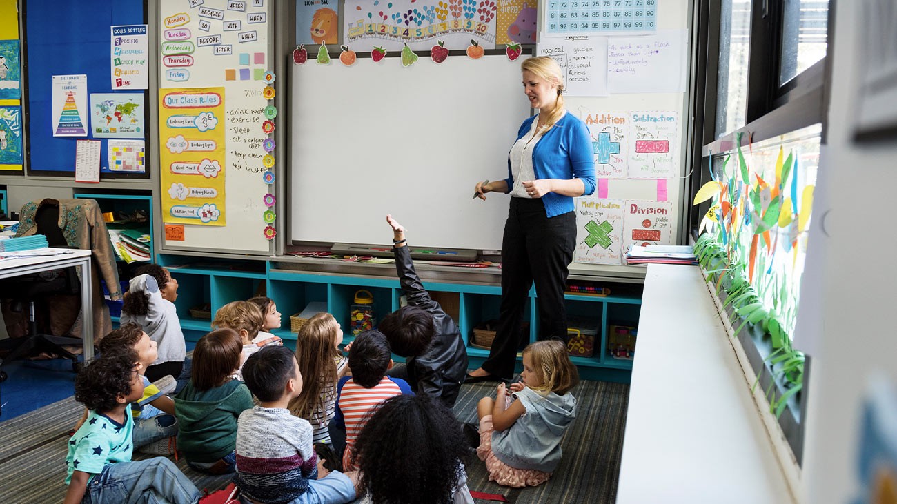Bolsa de Empleo para trabajar como Educador Infantil en Madrid