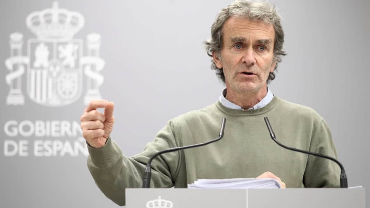 Fernando Simón avisa: o hay grupos reducidos de 15 o 20 niños por aula o peligra la vuelta al cole en septiembre