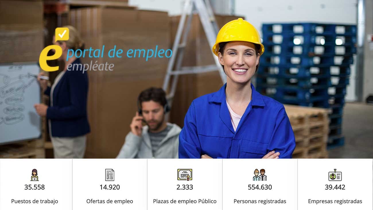 El SEPE oferta 35.000 puestos de trabajo de empleo público y privado con incorporación inmediata