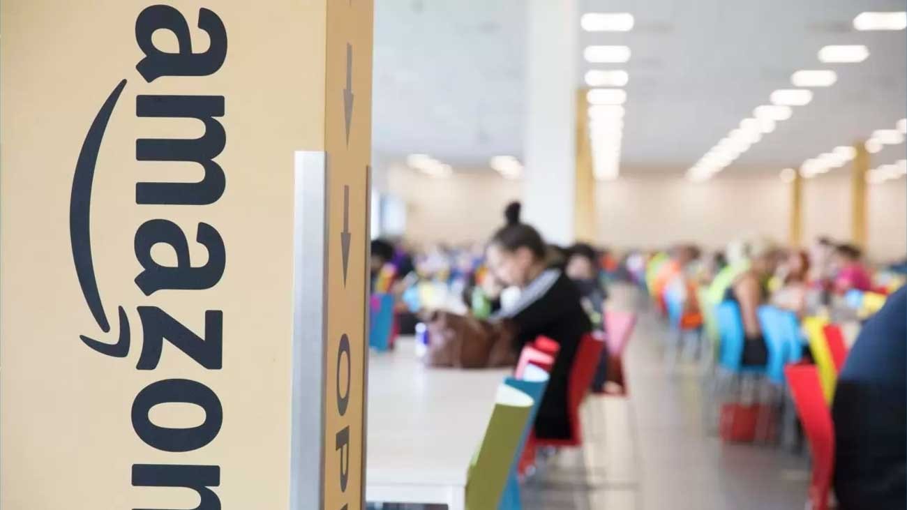 Amazon publica más de 200 ofertas de empleo con sueldos a partir de 1.200€