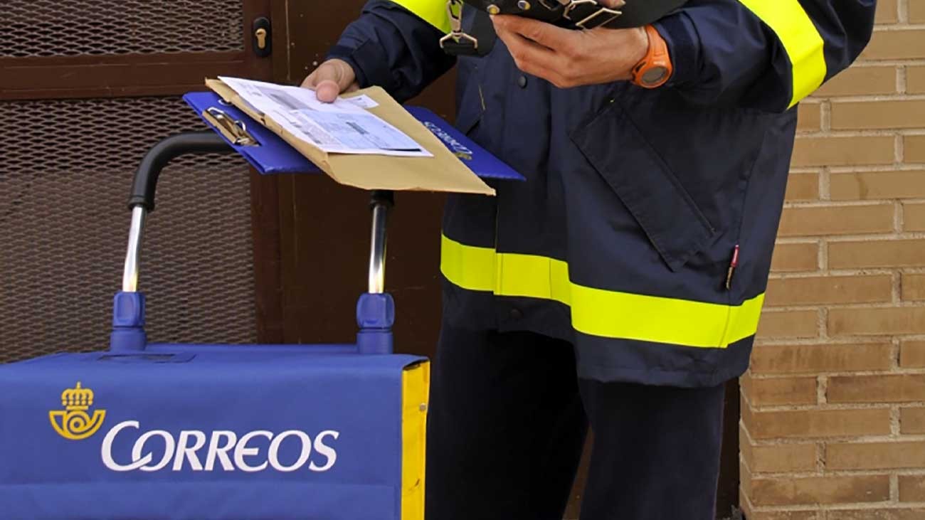 La bolsa de empleo de Correos comienza a hacer contratos de trabajo a partir del 1 de junio