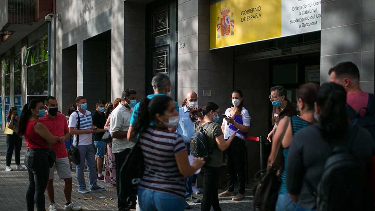 El SEPE empieza a pedir la devolución de cobros indebidos a los trabajadores en ERTE