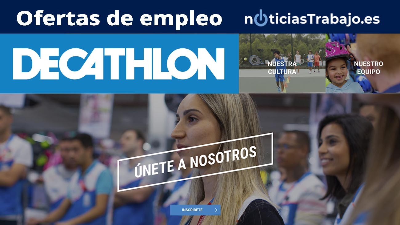 Decathlon lanza una oferta de empleo con 450 puestos de trabajo