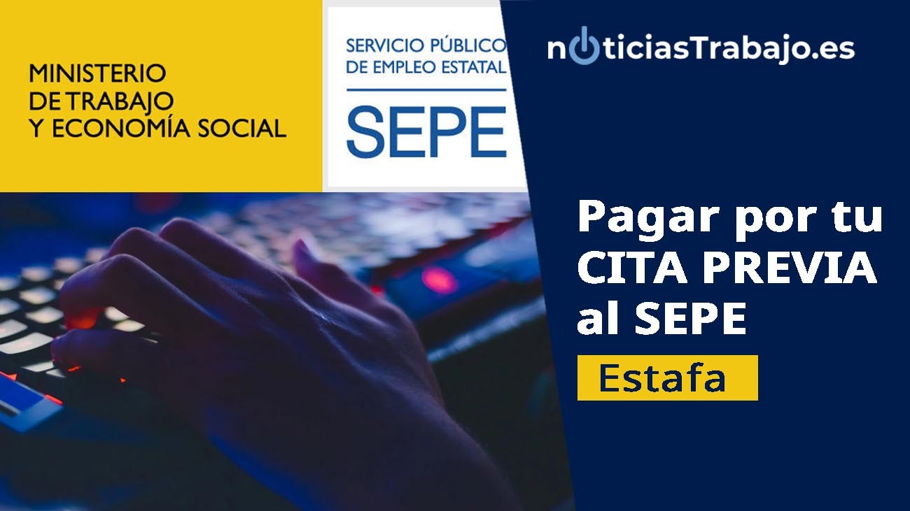 Cobran de 10 a 90 euros por una cita previa en el SEPE