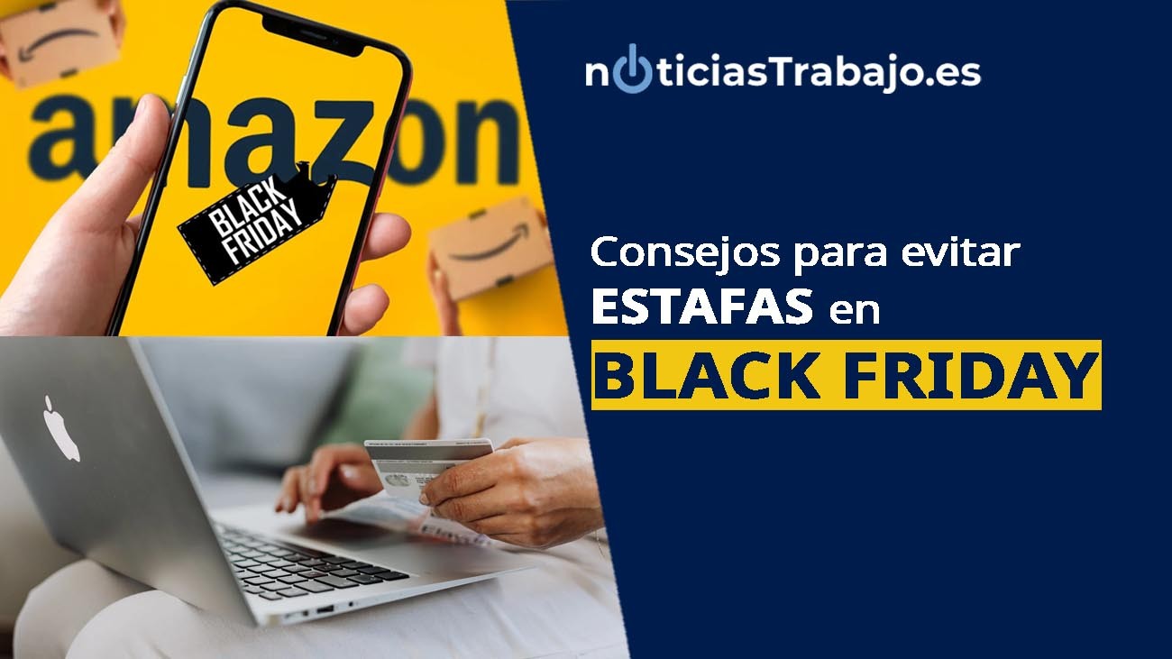 Black Friday 2020, ¡cuidado con las estafas!