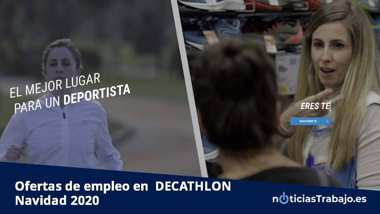 Más ofertas de empleo en Decathlon para Navidad 2020