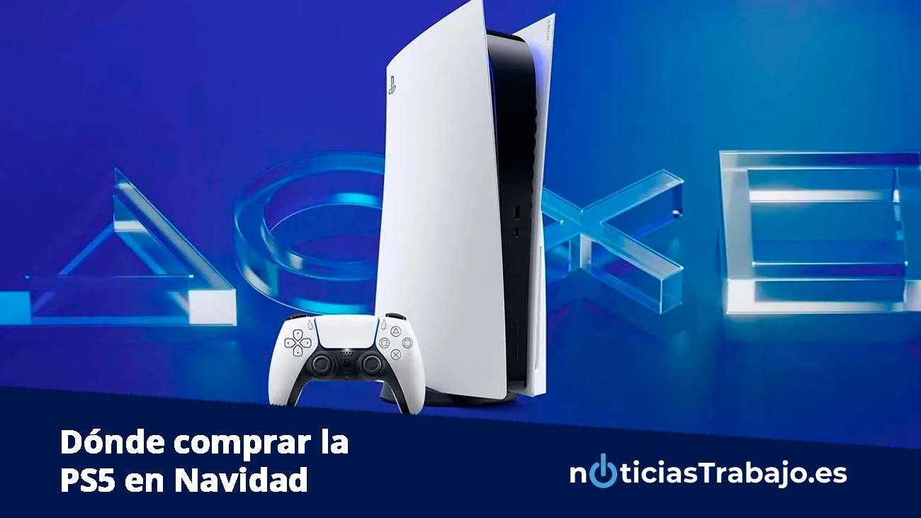 Dónde comprar la PlayStation 5 por Navidad: Eroski, Amazon, GAME y El Corte Inglés