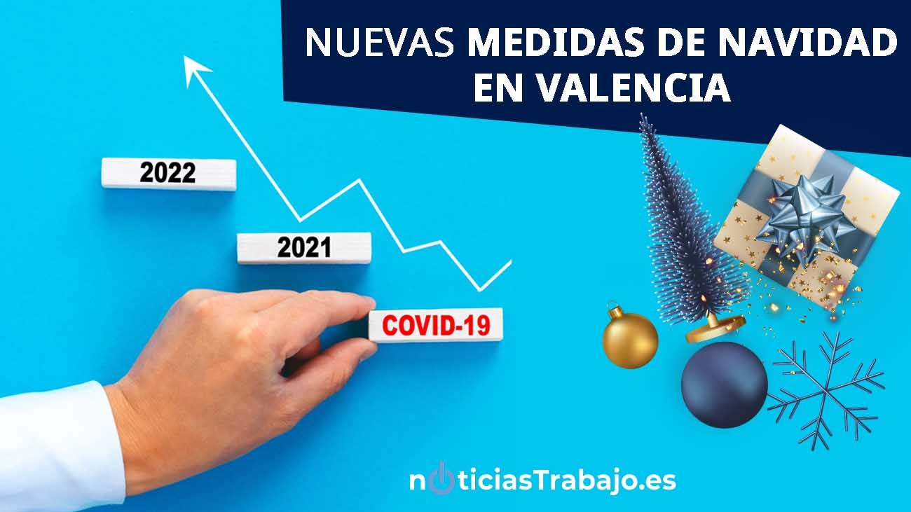 Nuevas medidas y restricciones  de Navidad en Valencia aprobadas por la Generalitat