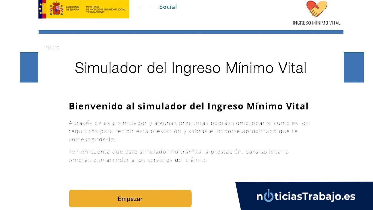 ¿Qué tengo que hacer antes de pedir el Ingreso Mínimo Vital?