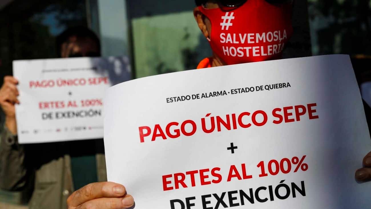 Prórroga de los ERTE hasta el 31 de mayo tras el acuerdo entre Gobierno, CEOE y agentes sociales