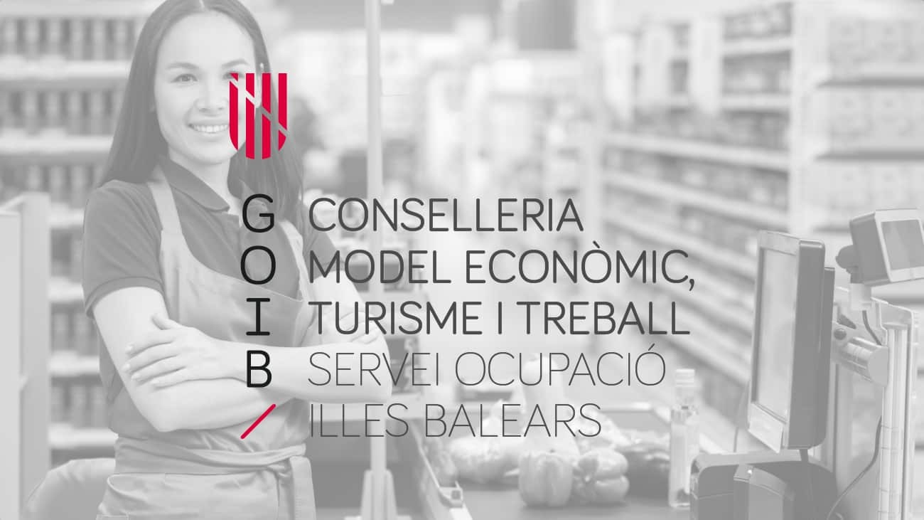 SOIB oferta empleo en Mallorca con más de 200 vacantes a día 20 de enero de 2021