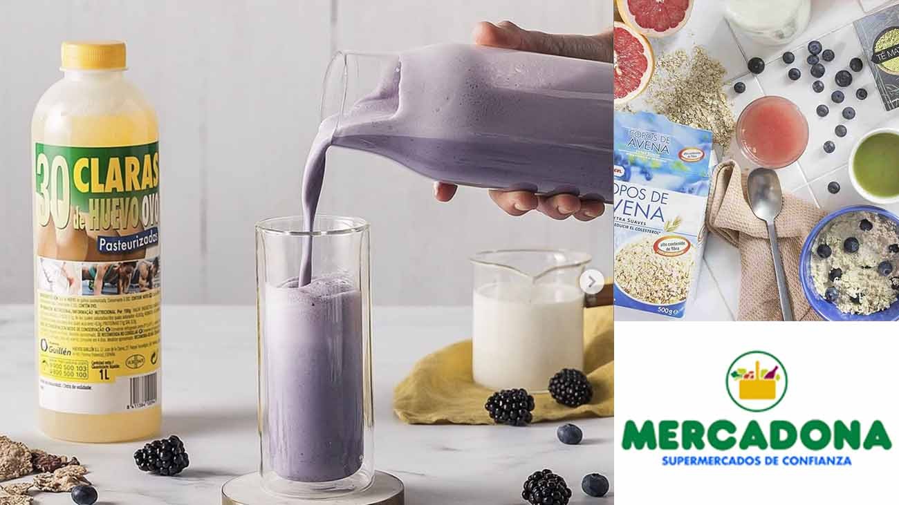 Los productos fitness de Mercadona que debes incluir en tu dieta