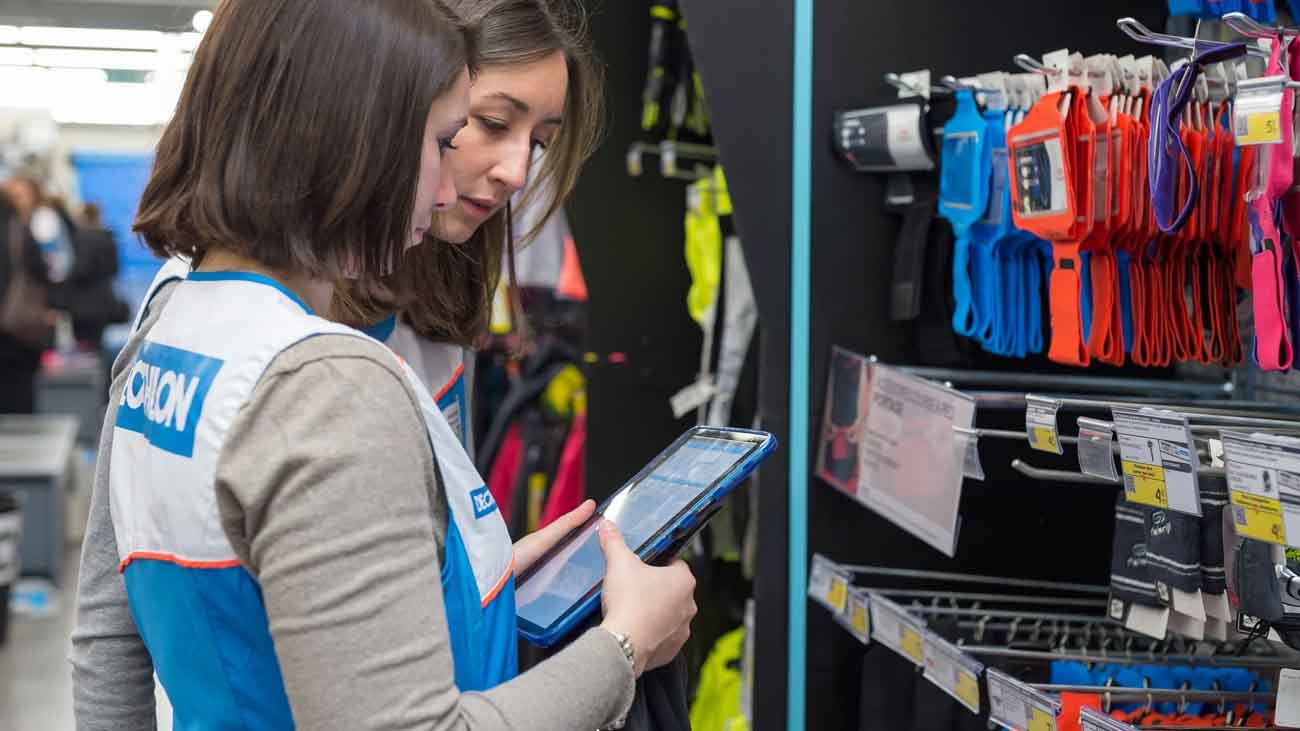 Decathlon anuncia 545 ofertas de empleo con sueldos a partir de 12OO euros