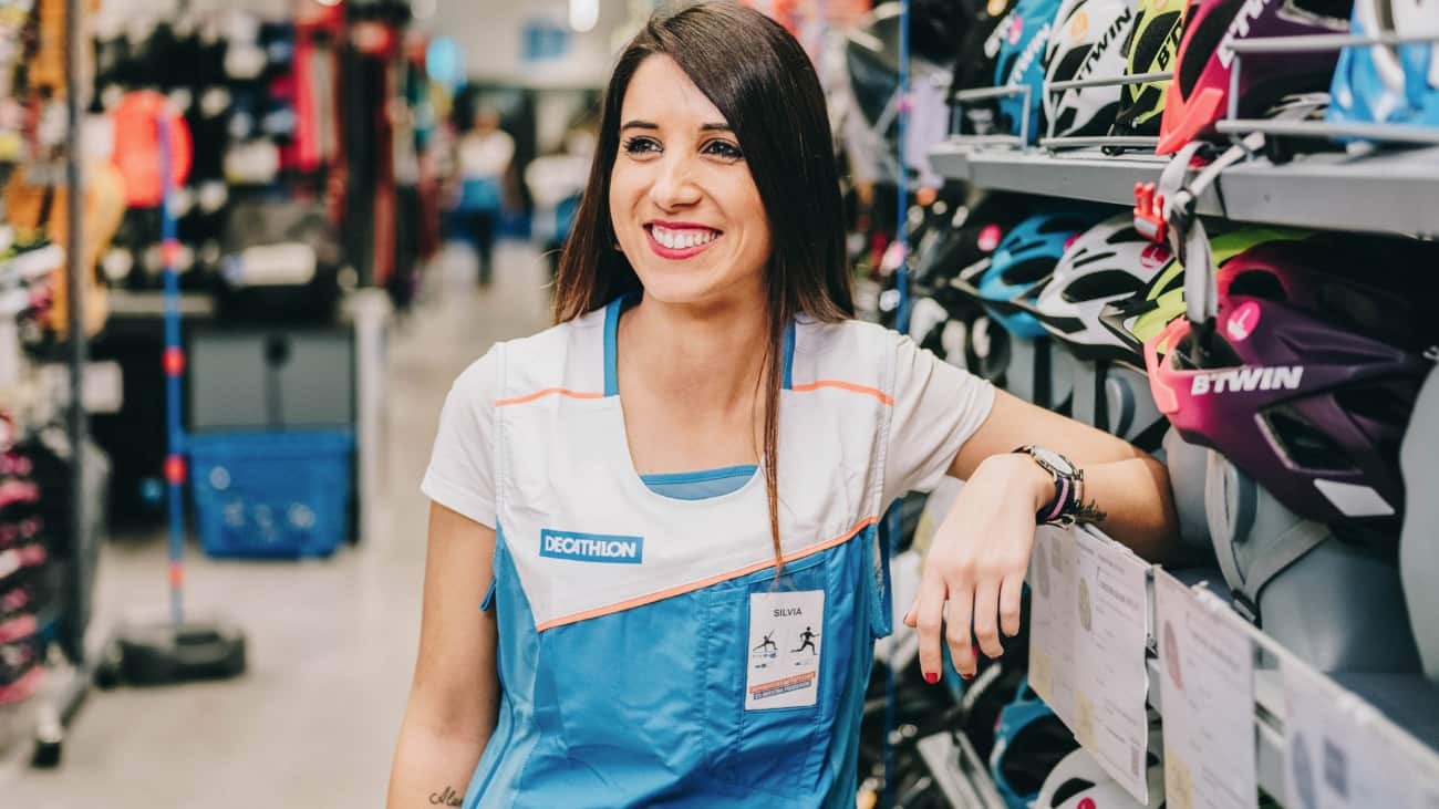 Ofertas de empleo en Decathlon con 547 puestos de trabajo y sueldos de 1.200 euros