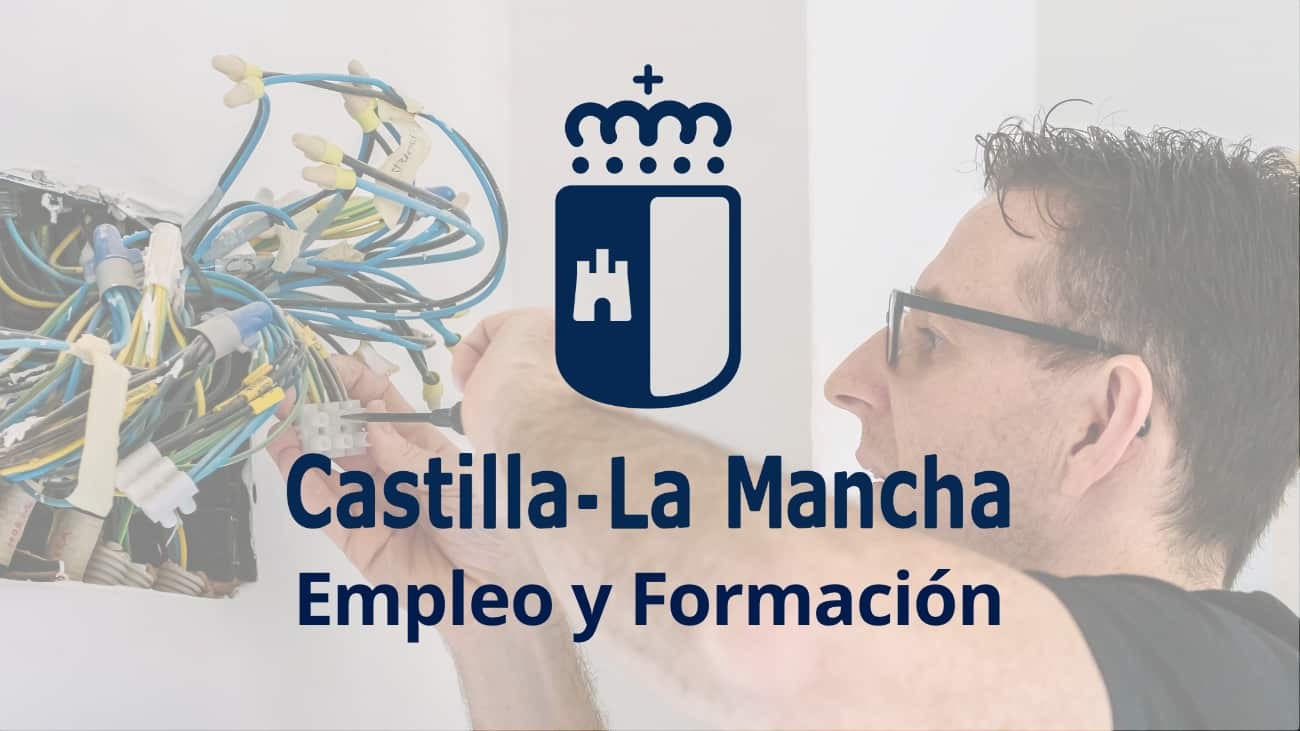 JCCM oferta cursos SEPE gratis para desempleados y trabajadores en Castilla La Mancha