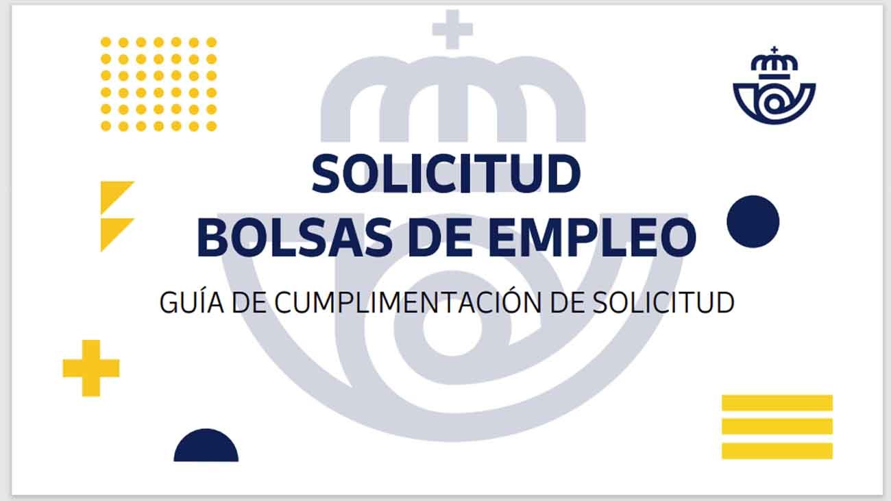 Correos suma 128.153 puestos de trabajo en su bolsa de empleo que podrás solicitar hasta el día 17
