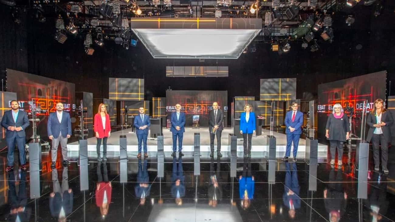 Currículum Vitae de los candidatos a las elecciones catalanas
