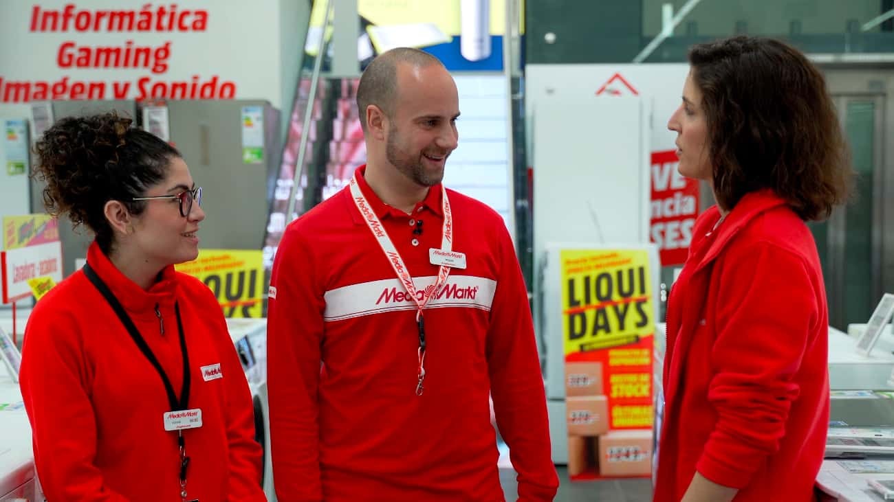 MediaMarkt abre sus ofertas de empleo en toda España con 127 puestos de trabajo