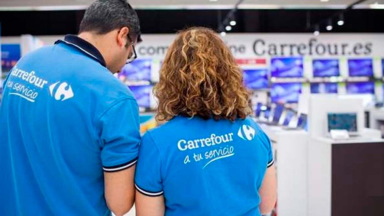 Los empleados de Carrefour, Ikea y El Corte Inglés consiguen un sueldo mayor si trabajan desde casa