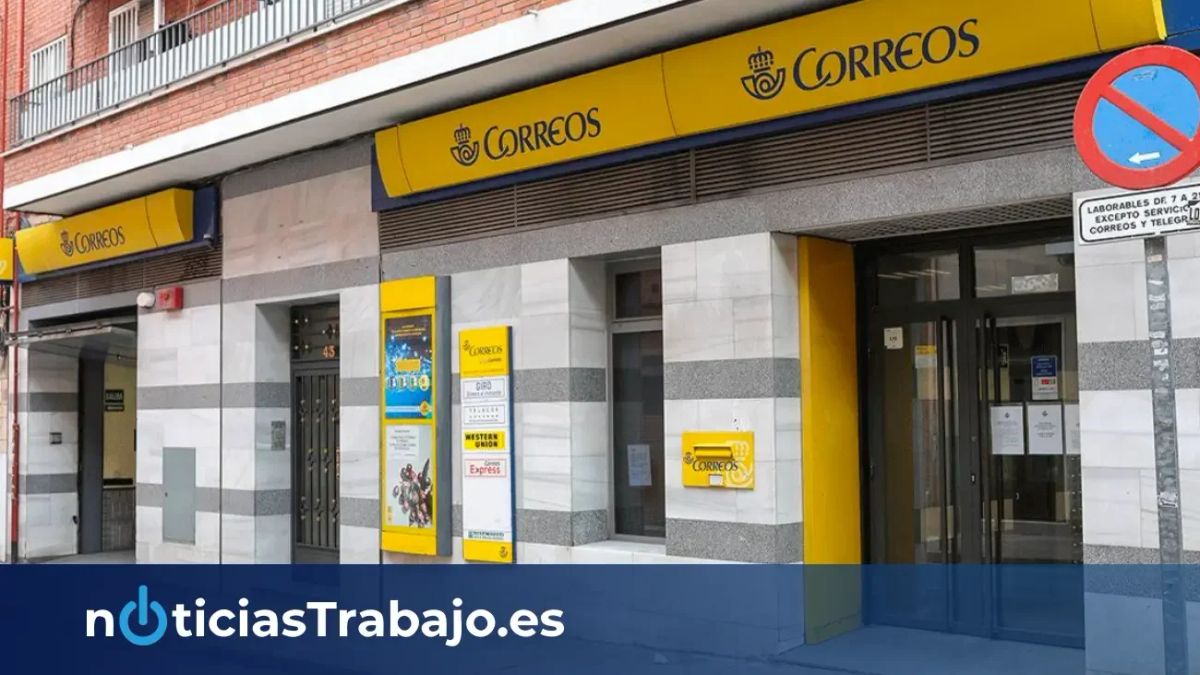 Correos aprueba una nueva bolsa de empleo con 1959 puestos de trabajo