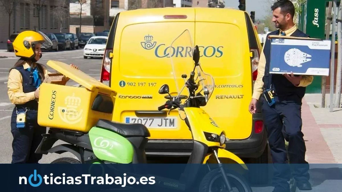 Correos abre su bolsa de empleo con una convocatoria para 2017