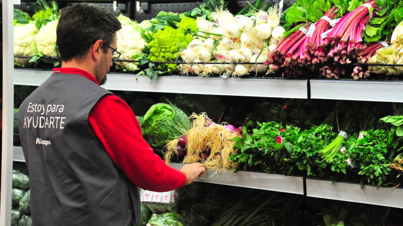 Alcampo lanza nuevas ofertas de empleo con sueldos de hasta 1.200 euros