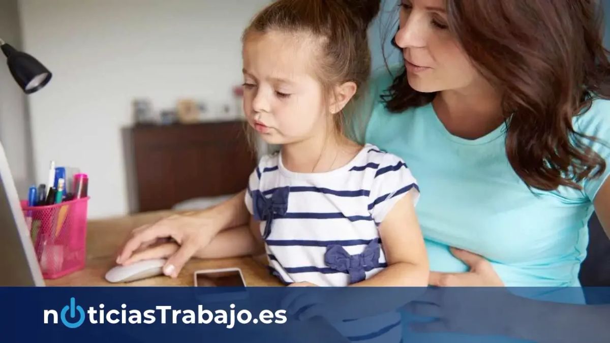Las trabajadoras en ERTE con hijos a cargo se quedan sin las deducciones de la Renta