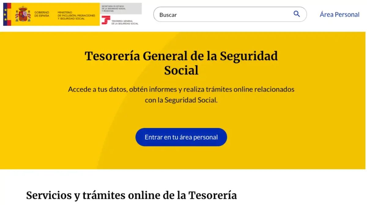 Así es Import@ss, la nueva aplicación de la Seguridad Social para hacer trámites online