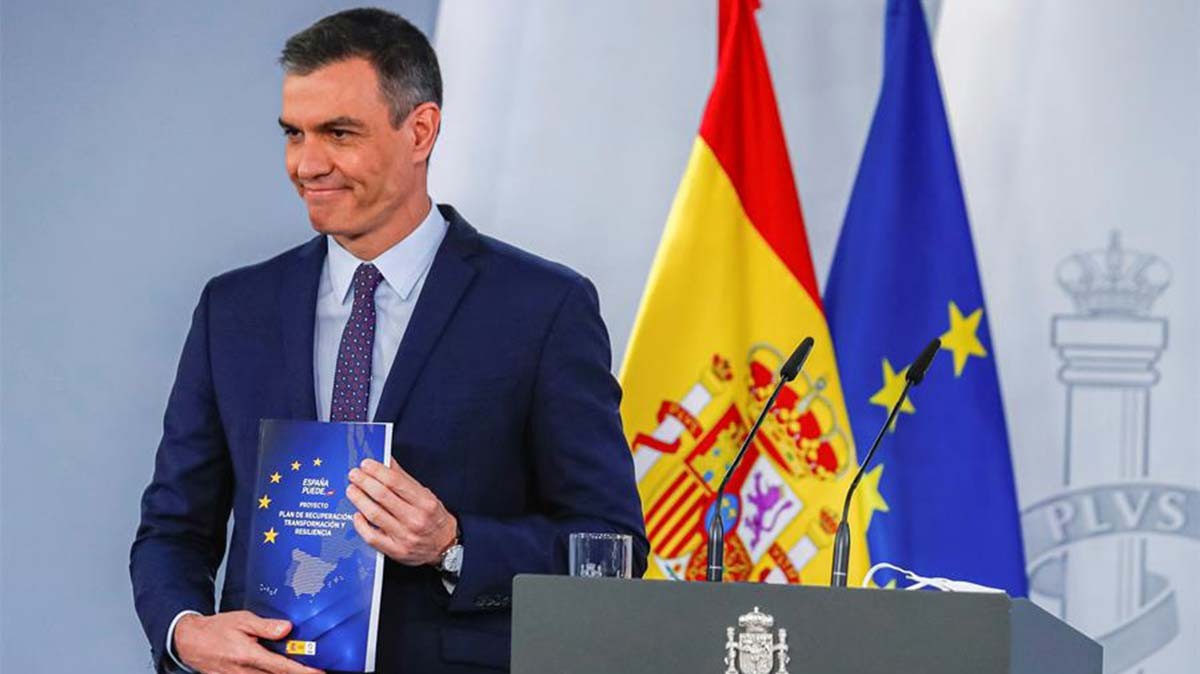 Contrato fijo y reforma laboral: últimos días para presentar el Plan de Recuperación en Bruselas