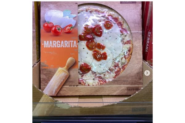 Pizzas de Hacendado