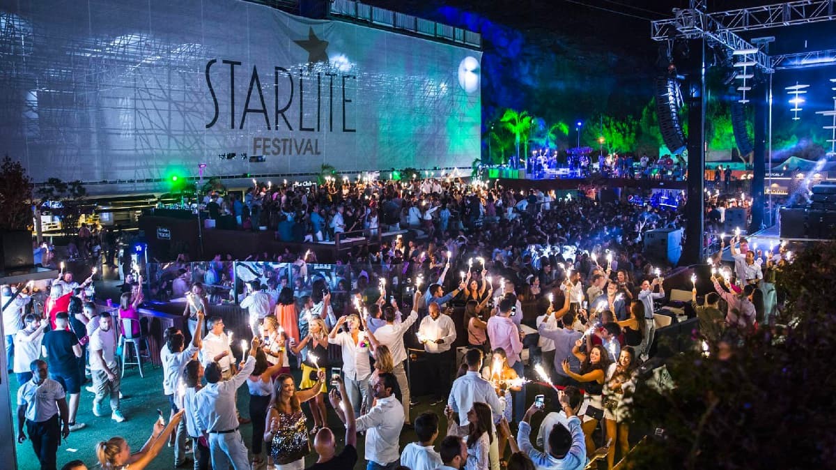 El festival Starlite busca más de 1.000 trabajadores para esta temporada