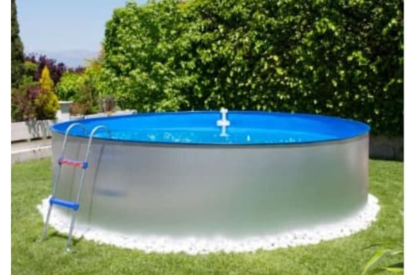 Piscina desmontable de acero