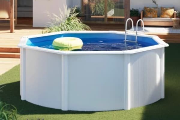 Piscina desmontable redonda