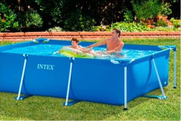 Piscina desmontable pequeña Intex