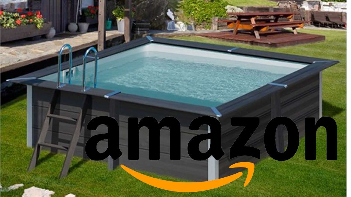 Amazon y Leroy Merlín tienen las mejores piscinas desmontables para este verano